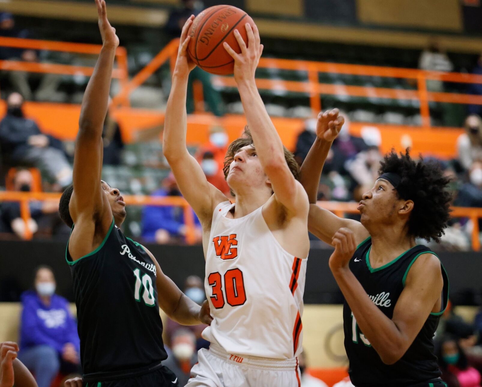 Pattonville at Webster Groves Boys Basketball